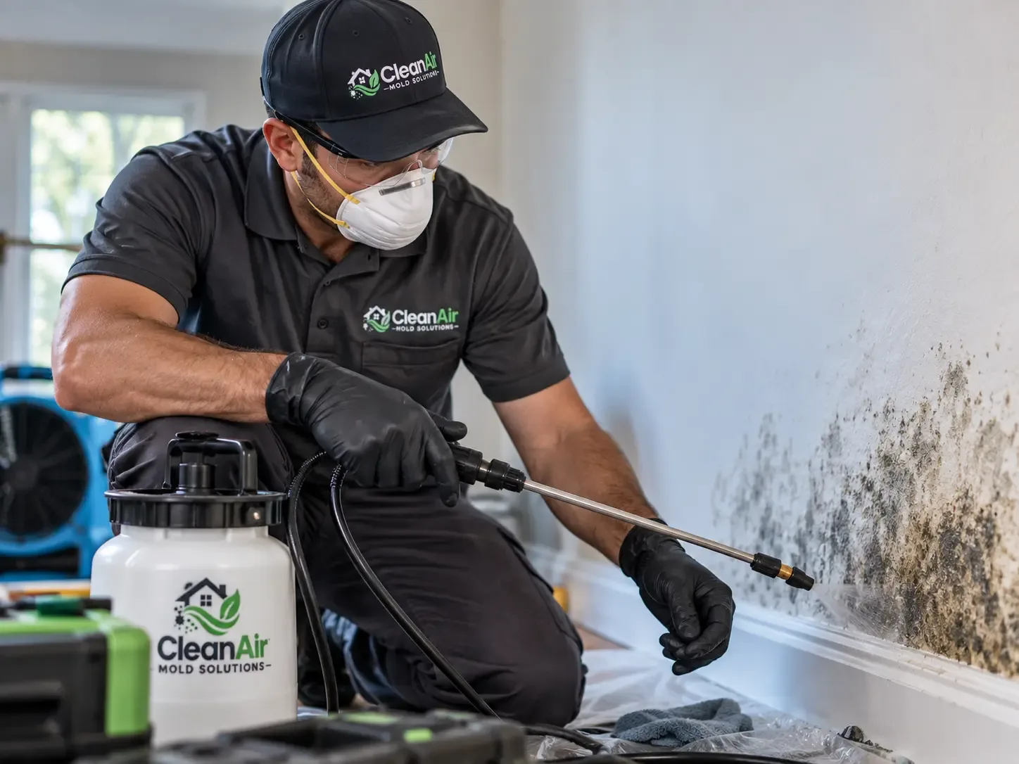 Why choose Mold Remediation in De Mossville, KY